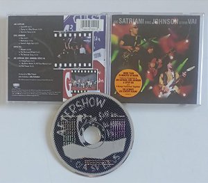 Cd G3 Live In Concert Interprete Joe Satriani, Eric Johnson e Steve Vai (1997) [seminovo]