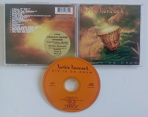 Cd Dis Is da Drum Interprete Herbie Hancock (1994) [seminovo]