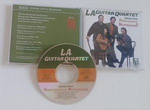 Cd Dances From Renaissance To Nutcracker Interprete L.a. Guitar Quartet (1992) [usado]