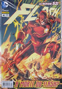 Gibi Flash #4 [os Novos 52!] Autor (2012) [usado]
