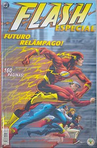 Gibi Flash Especial - Futuro Relâmpago! Autor (2001) [usado]