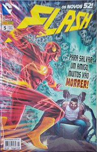 Gibi Flash #5 [os Novos 52!] Autor (2012) [usado]