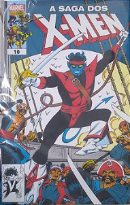 Gibi a Saga dos X-men #10 Autor (2023) [seminovo]