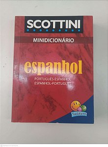 Livro Minidicionario Escolar Espanhol Autor Desconhecido (2009) [usado]