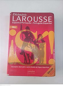Livro Dicionário Larousse Espanhol/português Autor Desconhecido (2009) [usado]