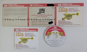 Cd Tchaikovsky 1812 / Beethoven Dorati Interprete Orquestras (1995) [usado]