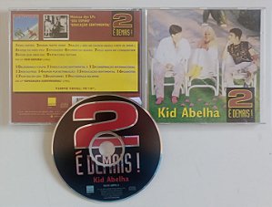 Cd 2 é Demais ! Interprete Kid Abelha (1996) [usado]