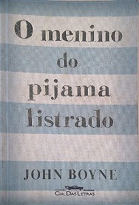 Livro o Menino do Pijama Listrado Autor Boyne, John (2010) [usado]