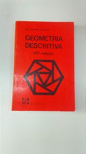 Livro Geometria Descritiva Autor Machado. Ardevan (1983) [usado]