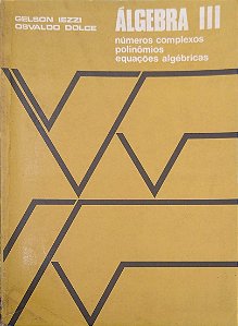 Livro Álgebra 3 Autor Iezzi, Gelson [usado]