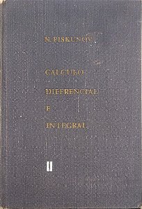 Livro Cálculo Dferencial e Integral Autor Piskunov, N. (1969) [usado]