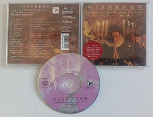 Cd Miserere [importado] Interprete Westminster Abbey Choir (1996) [seminovo]
