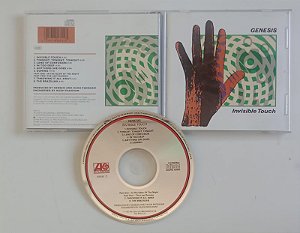 Cd Invisible Touch [eua] Interprete Genesis (1986) [seminovo]