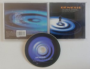 Cd Calling All Stations... Interprete Genesis (1997) [usado]