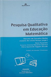 Livro Pesquisa Qualitativa em Educação Matemática Autor Borba, Marcelo de Carvalho (2004) [usado]