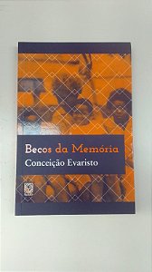 Livro Memoria, Becos da Autor Conceição Evaristo (2017) [usado]