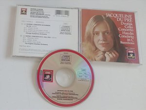Cd Dvorak e Haydn Cello Concertos Interprete Jacqueline Du Pré (1987) [seminovo]