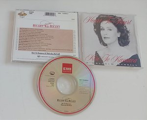 Cd Heart To Heart Interprete Kiri Te Kanawa e Malcolm Mcneill (1991) [usado]