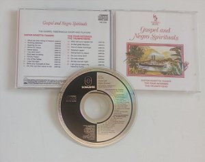 Cd Gospel And Negro Spirituals Interprete Vários Artistas (1991) [usado]