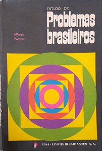 Livro Estudo de Problemas Brasileiros Autor Palermo, Alfredo (1972) [usado]