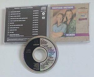 Cd Reunion [coletânea] Interprete Righteous Brothers (1991) [seminovo]
