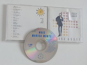 Cd Mais Interprete Marisa Monte (1994) [usado]