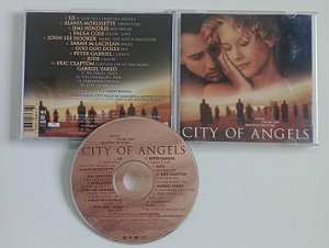 Cd City Of Angels / Cidade dos Anjos Interprete Vários Artistas (1998) [usado]