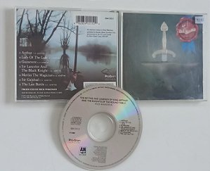 Cd Myths And Legends Of King Arthur Interprete Rick Wakeman (1989) [usado]