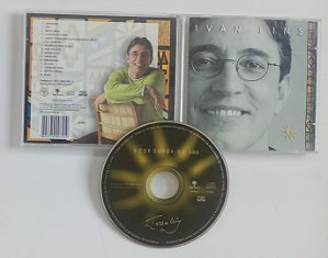 Cd a Cor do Pôr-do-sol Interprete Ivan Lins (2000) [usado]
