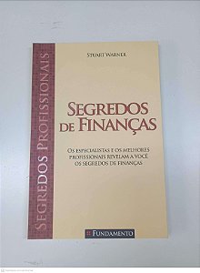 Livro Segredos de Finanças Autor Warner, Stuart (2012) [usado]