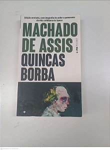 Livro Quincas Borba Autor Assis, Machado de (2019) [usado]