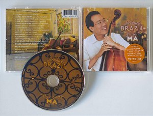 Cd Obrigado Brazil [importado] Interprete Yo-yo Ma (2003) [usado]