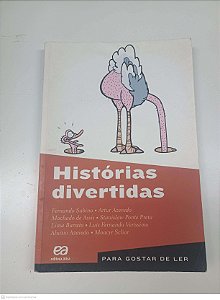 Livro Historias Divertidas Autor Sabino, Fernando (2011) [usado]