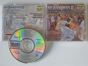Cd Ein Straussfest 2 [importado] Interprete Erich Kunzel e Cincinnati Pops Orchestra (1993) [usado]