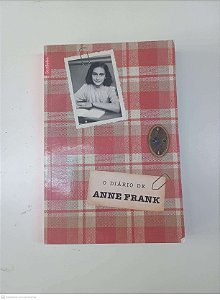 Livro o Diario de Anne Frank Autor Frank, Anne (2017) [usado]