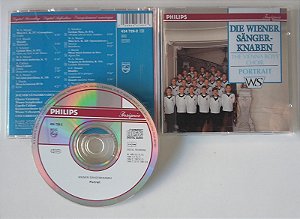 Cd Portrait [importado] Interprete Die Wiener Sängerknaben (1992) [usado]