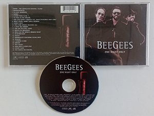 Cd One Night Only [eua] Interprete Bee Gees (1998) [usado]