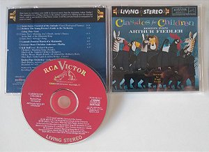 Cd Classics For Children Interprete Boston Pops; Arthur Firdler (1995) [usado]