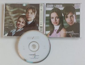 Cd as Quatro Estações Interprete Sandy e Junior (1999) [usado]