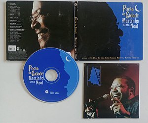 Cd Poeta da Cidade Interprete Martinho da Vila (2010) [usado]