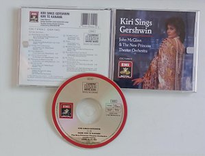 Cd Kiri Sings Gershwin Interprete Kiri Te Kanawa (1987) [seminovo]