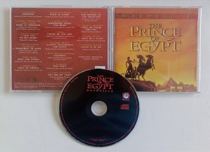 Cd Príncipe do Egito / The Prince Of Egypt Interprete Vários Artistas (1998) [usado]