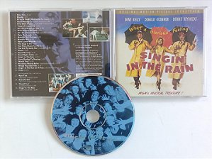 Cd Cantando na Chuva / Singin In The Rain Interprete Vários Artistas (1996) [usado]