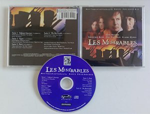 Cd os Miseráveis / Les Miserábles Interprete Basil Poledouris (1998) [seminovo]