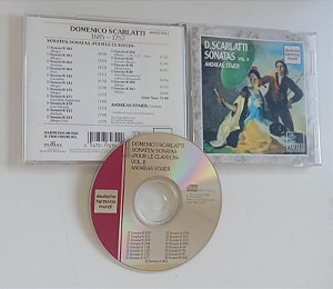 Cd D. Scarlatti Sonatas 2 Interprete Andreas Staier (1992) [seminovo]