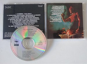 Cd Coros Favoritos de Óperas Interprete Philadelphia Orchestra [usado]