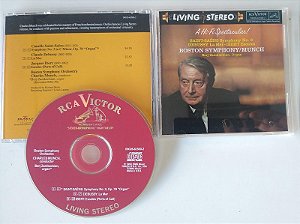 Cd Symphony No. 3 [importado] Interprete Saint-saëns (1993) [usado]