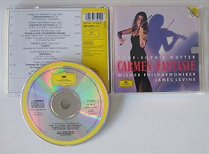 Cd Carmen-fantasie [importado] Interprete Anne-sophie Mutter (1993) [usado]
