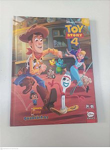 Gibi Toy Story 4 Autor Ferrari, Alessandro (2019) [usado]