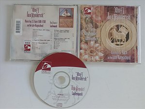 Cd Aufs Lautenwerck - Bach Interprete Kim Heindel (1993) [seminovo]